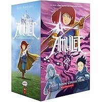 Amulet Book #1ー#9　全巻セット　1-9巻 Amulet Collection 1-9 : Kibuishi, Kazu: Amazon.in: Books